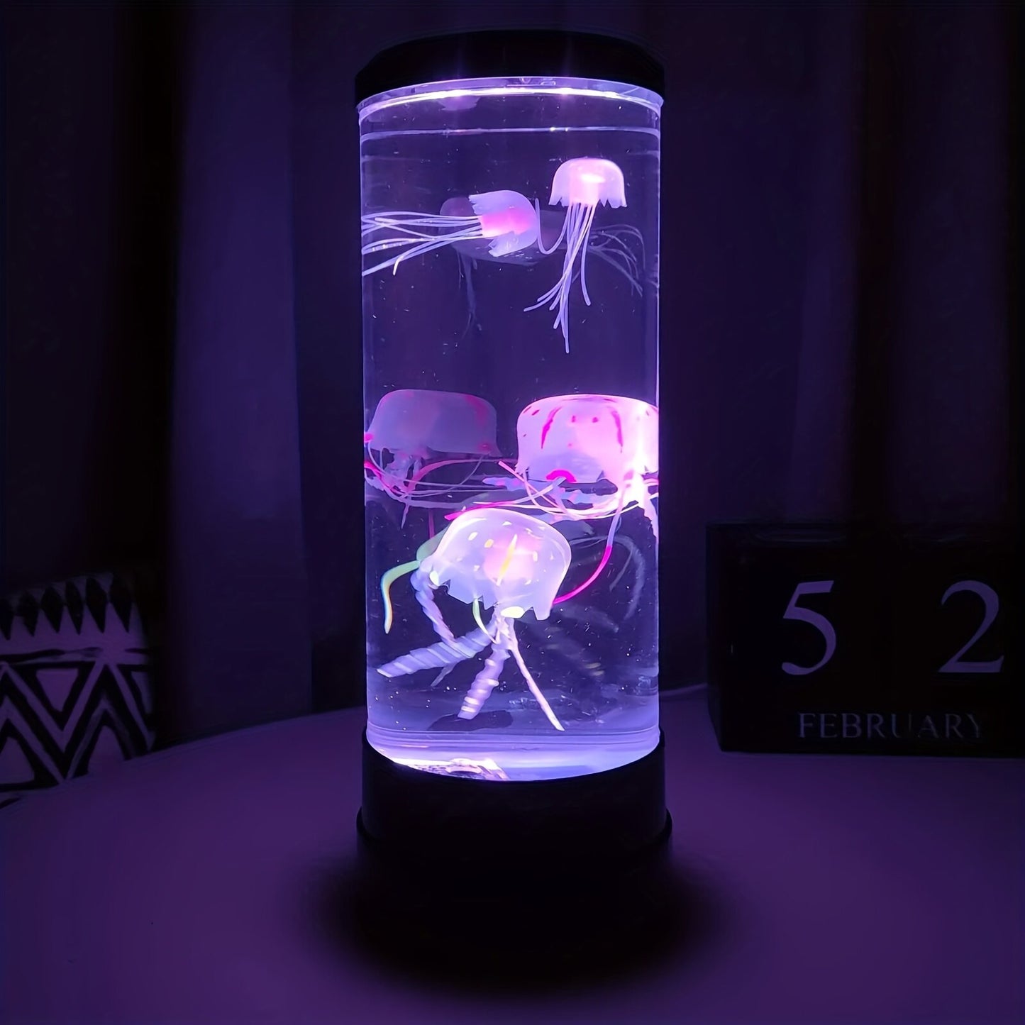 LED JELLYFISH AQUARIUM LAMP