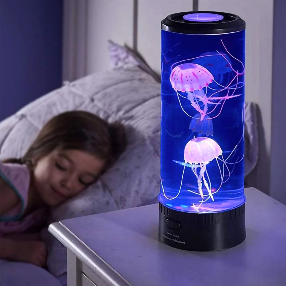 LED JELLYFISH AQUARIUM LAMP