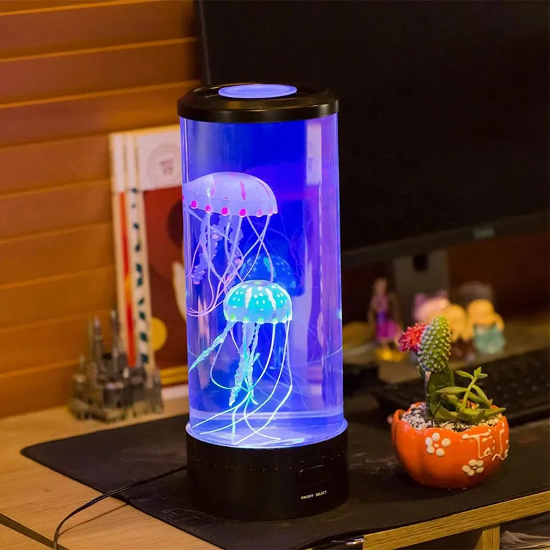 LED JELLYFISH AQUARIUM LAMP