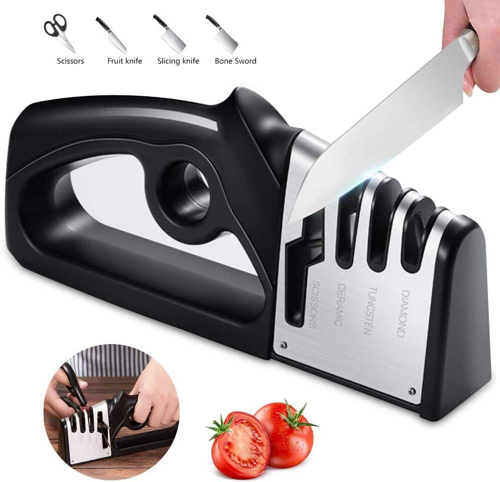 SharpPro - 4-In-1 Knife Sharpener