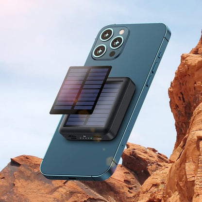 Power Bank Fast-Charger - 20000mAh Direct and Solar