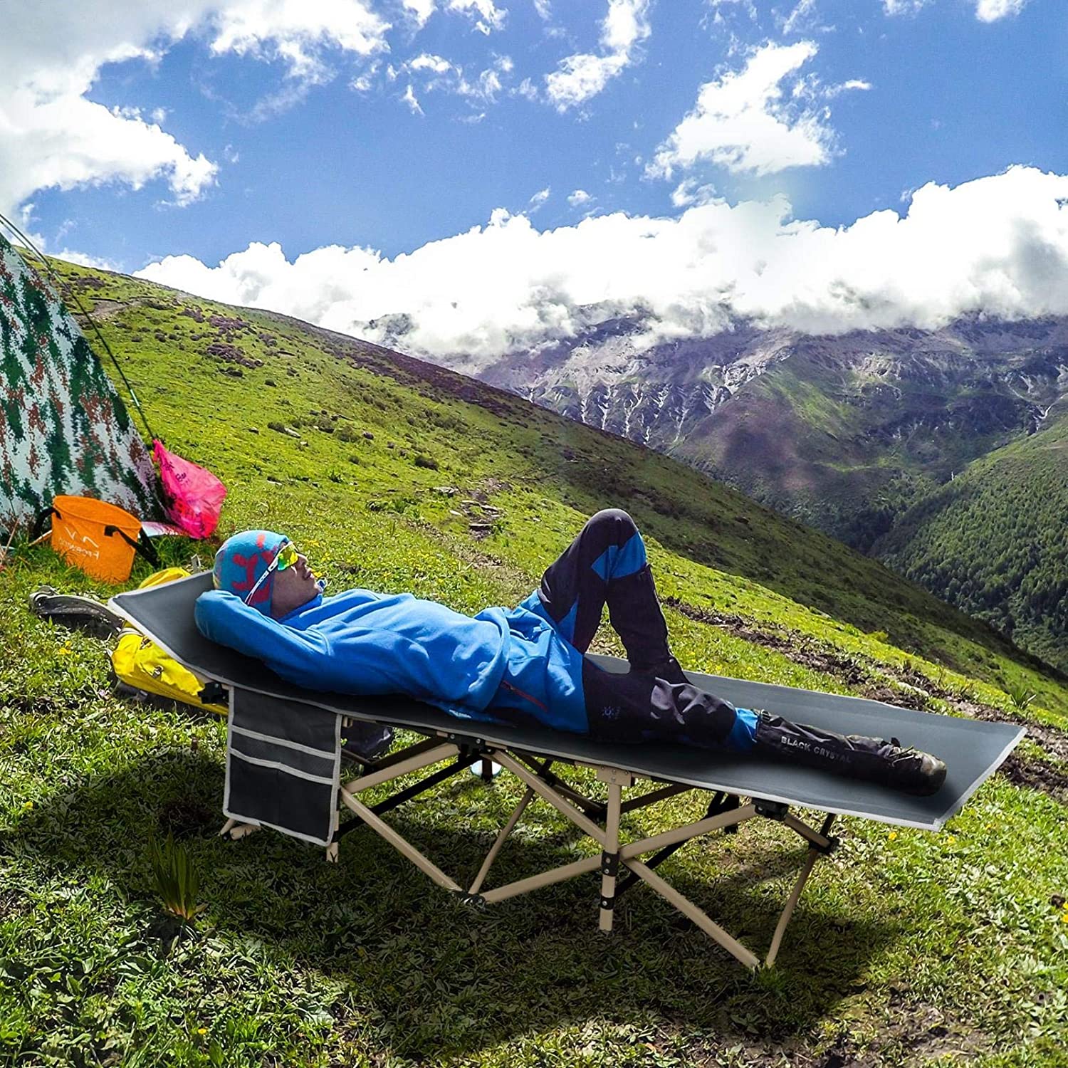 Premium Camping Bed - Comfort on the Go