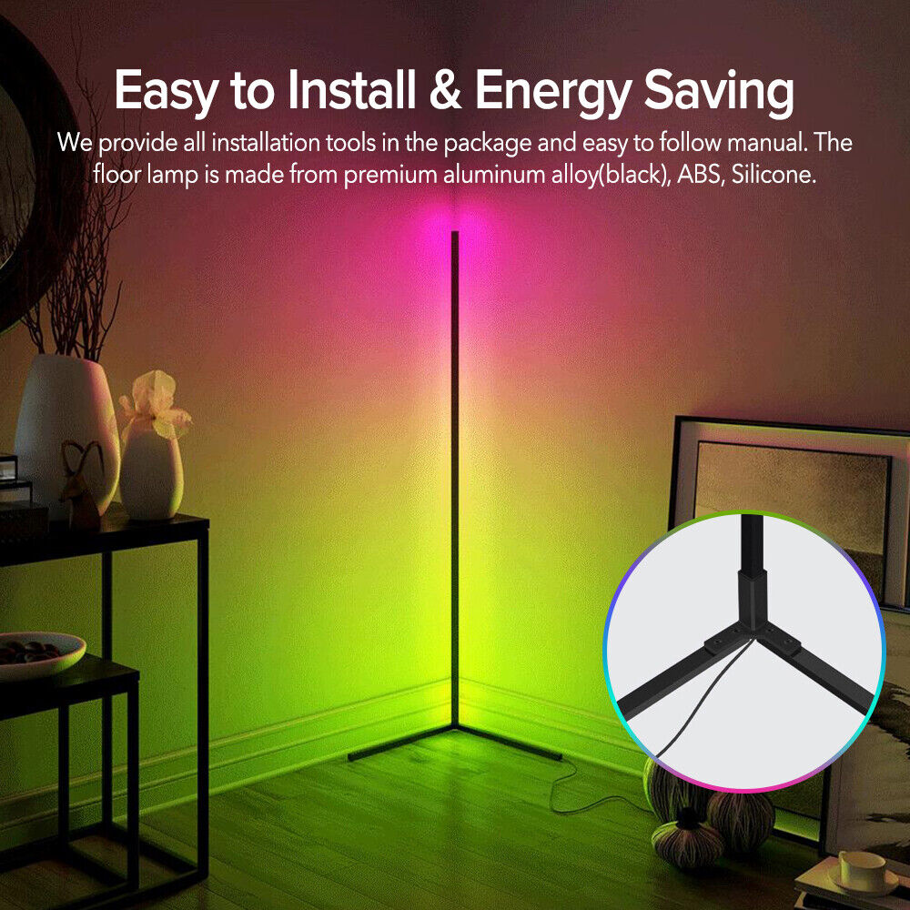 AmbiGlow RGB Floor Lamp - Create the Perfect Lighting Ambience