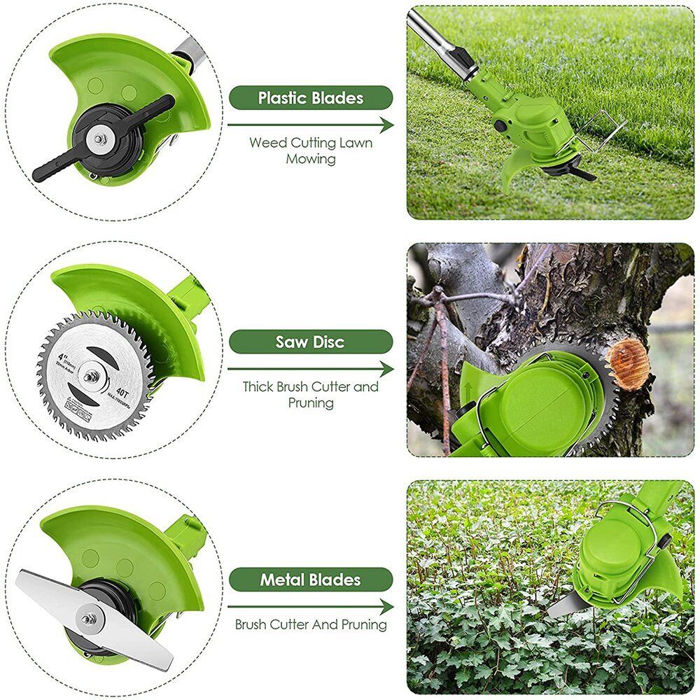 LawnHero 600 Grass Strimmer - Power, Precision, and Portability