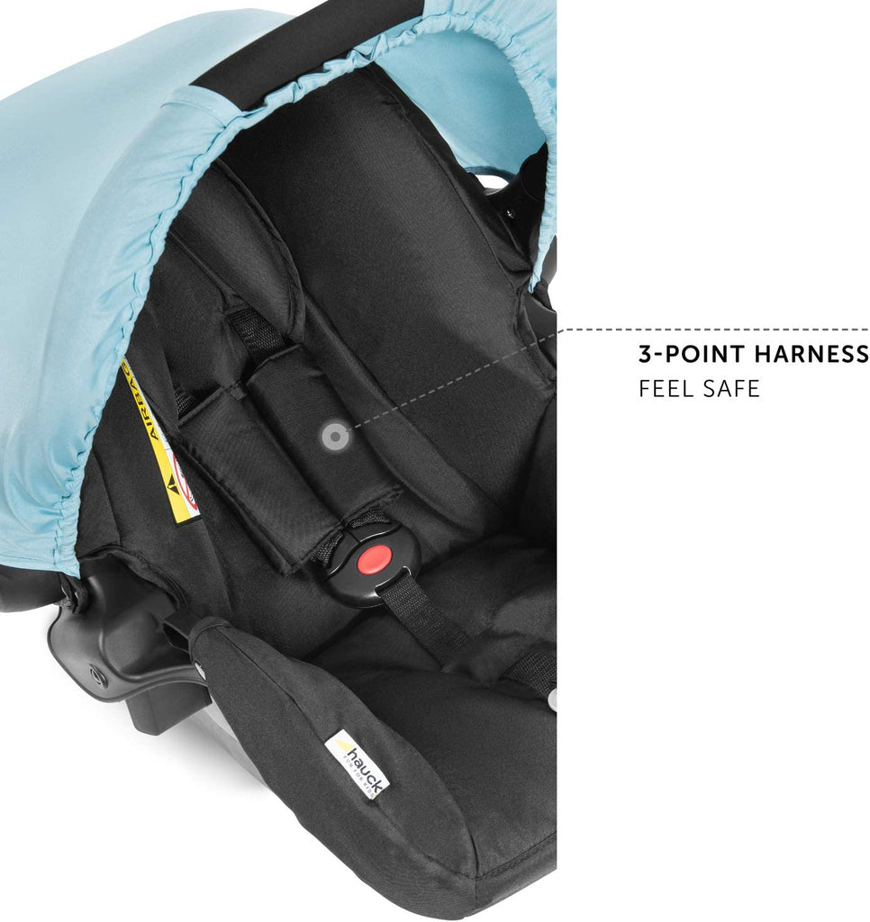 Premium Trioset Baby Stroller - 3-in-1 Set