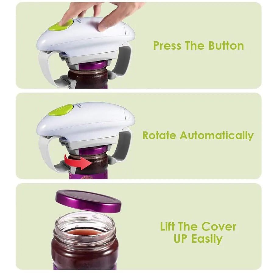 CanEase: One-Touch Electric Can Opener