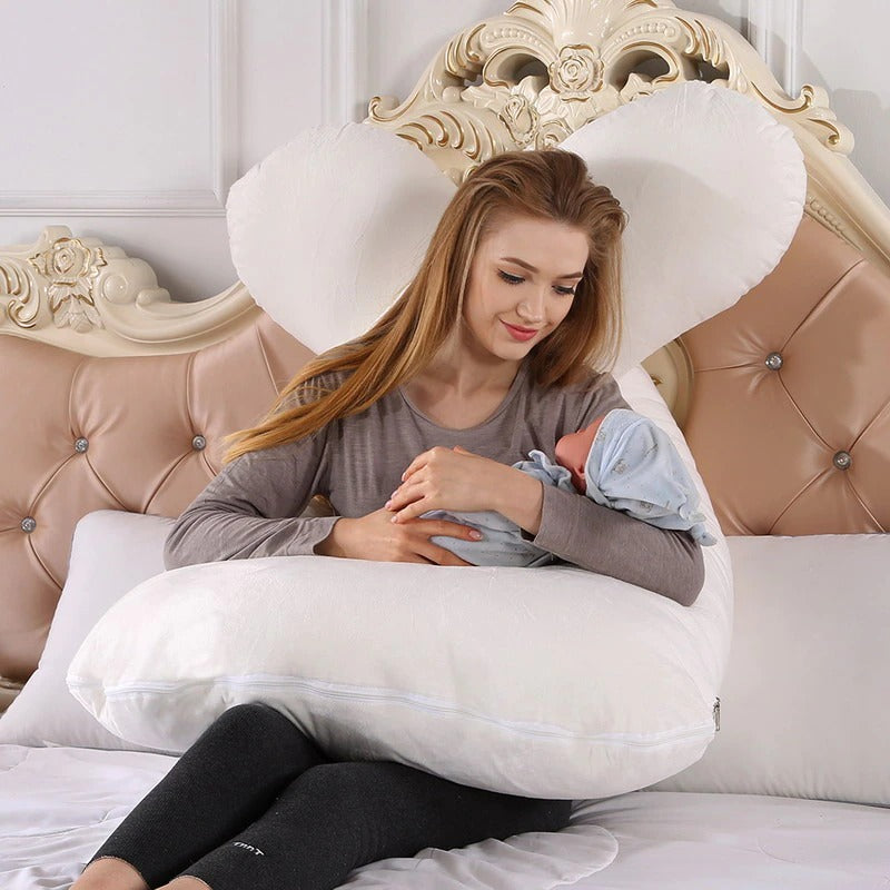 Maternity pillow for outlet back pain