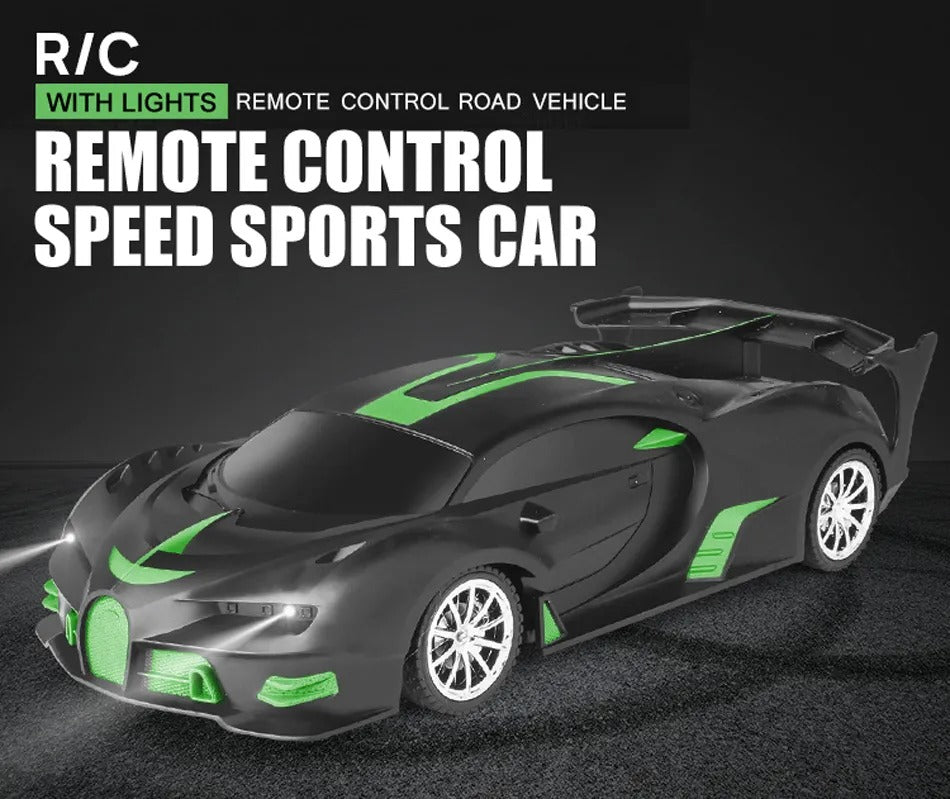EpicRide RC Car: High-Speed Excitement with LED Lights