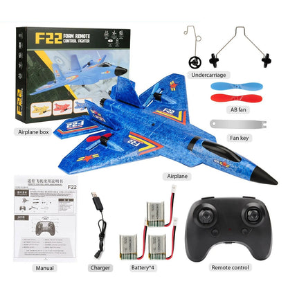 Raptor F22 RC Airplane