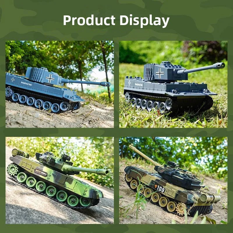 BattleCrawler RC Tank Toy