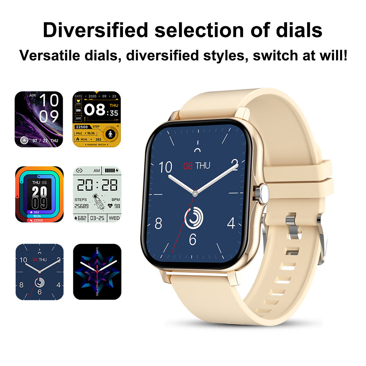 Smart watch for ios best sale and android