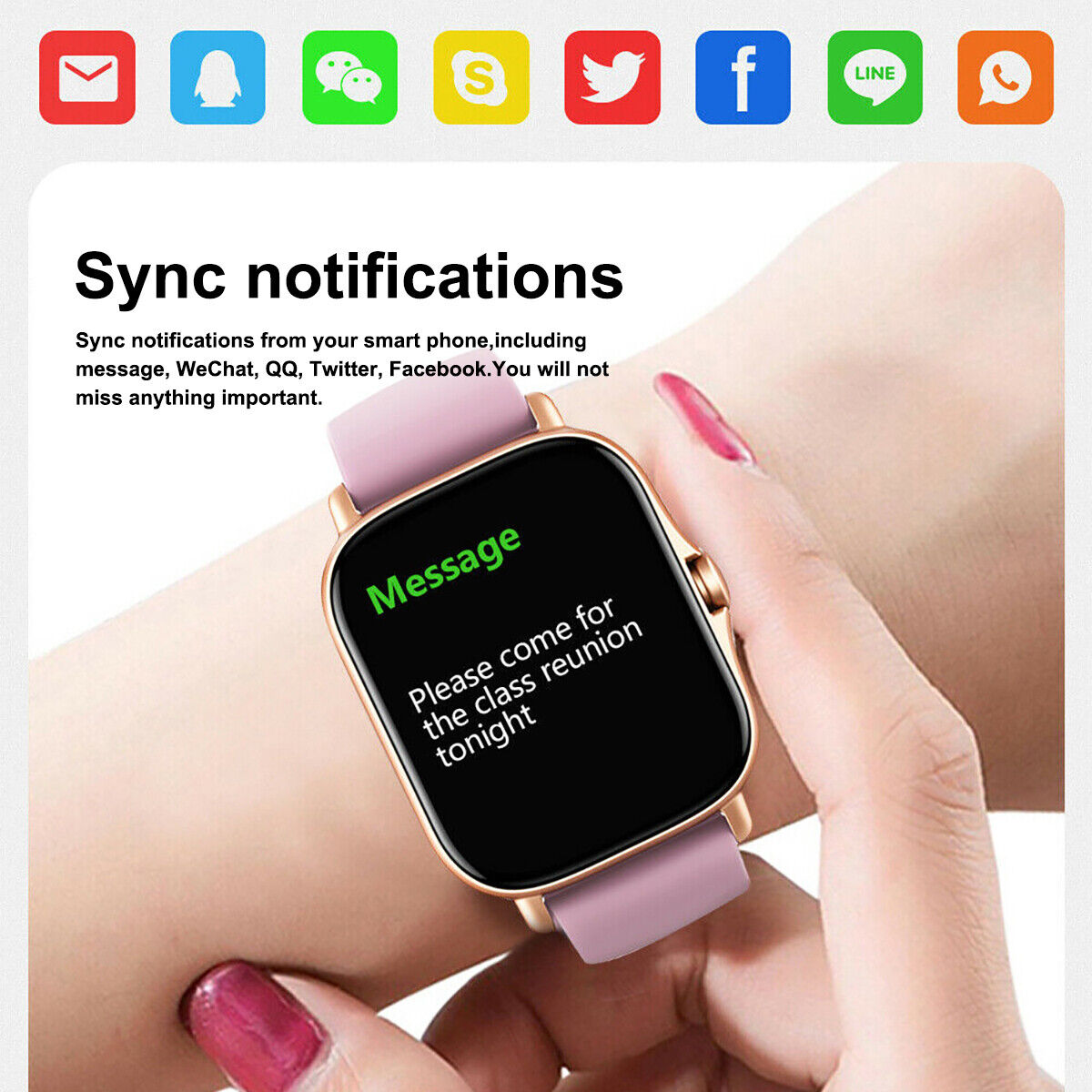 Activity tracker 2024 watch android