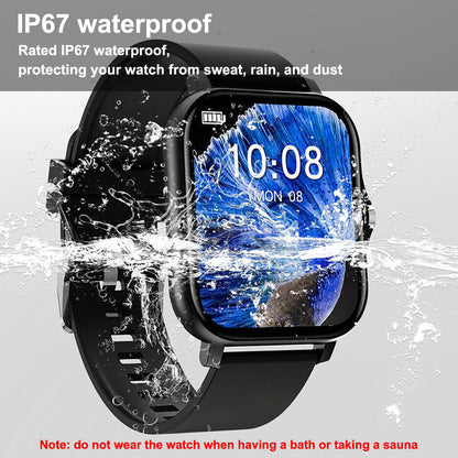 SmartWatch - Customizable, Fitness Tracker, Waterproof | iOS, Android