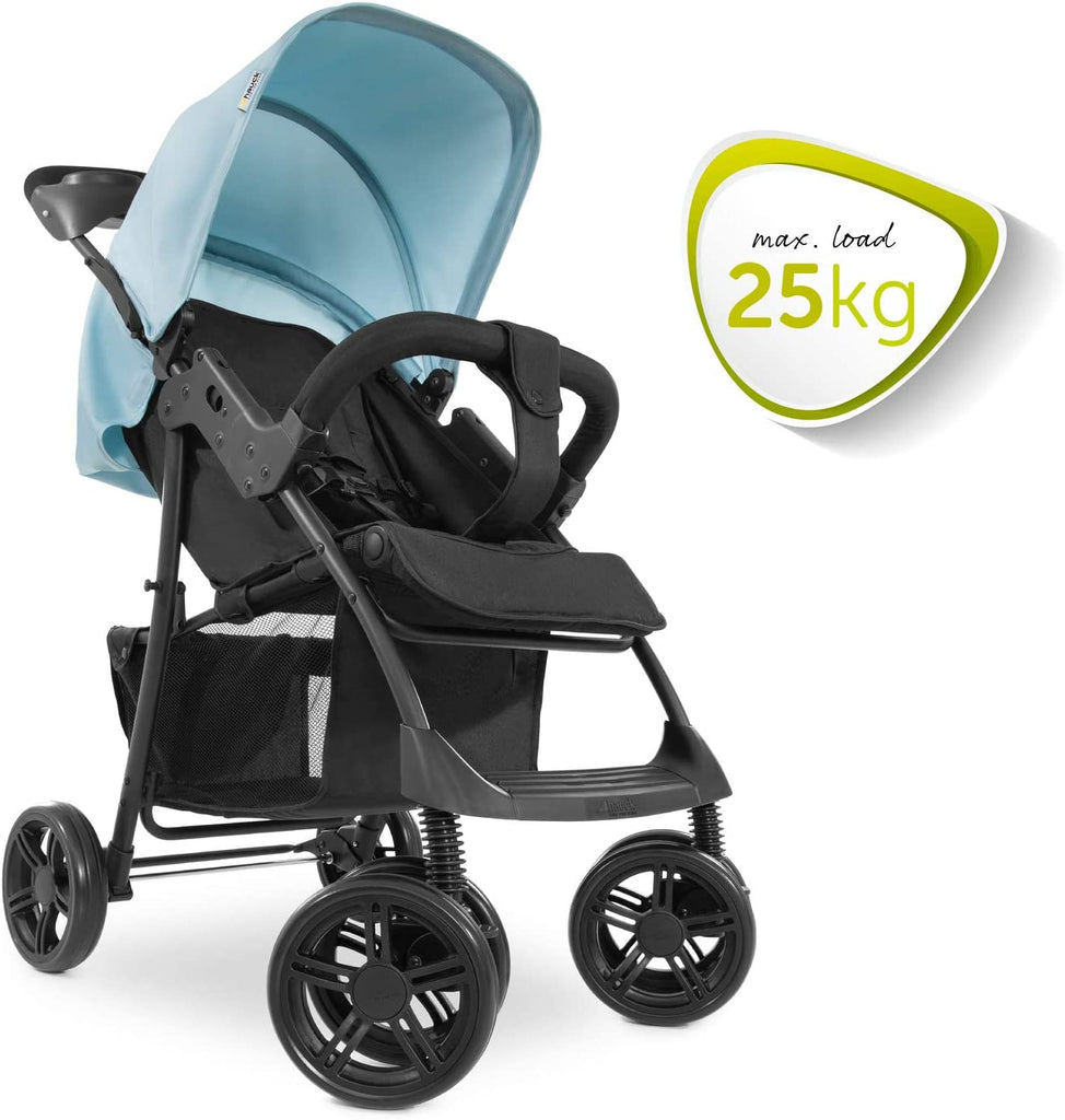 Premium Trioset Baby Stroller - 3-in-1 Set