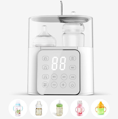 Baby Bottle Warmer: Double Capacity, 9 Functions