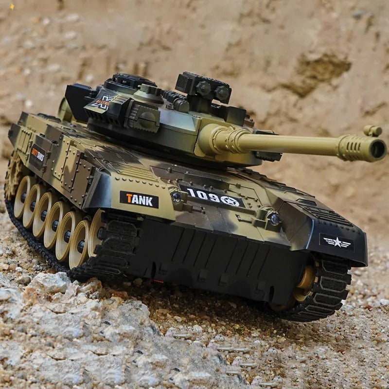 BattleCrawler RC Tank Toy