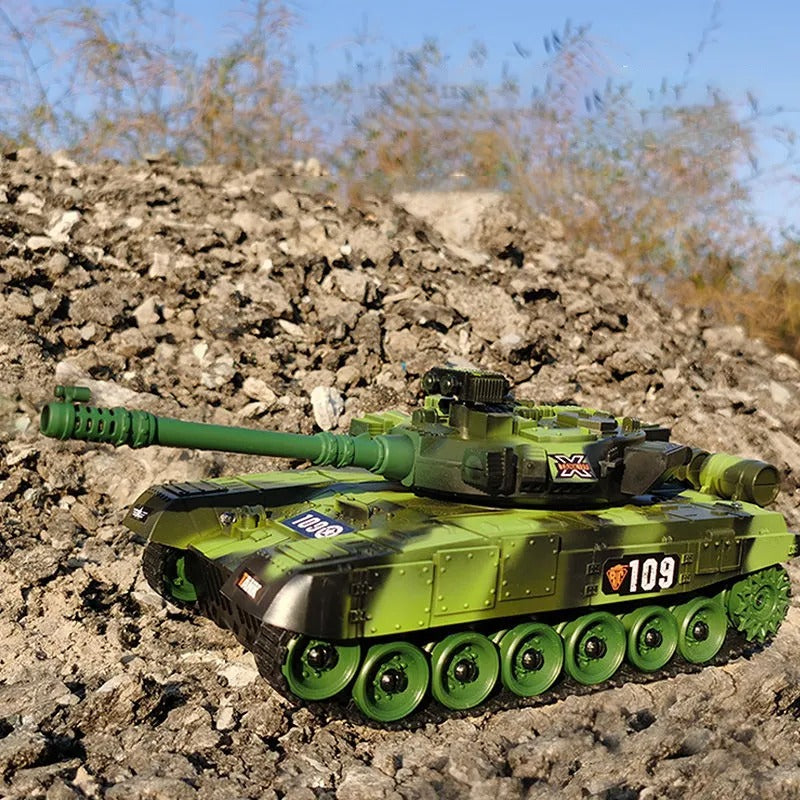 BattleCrawler RC Tank Toy