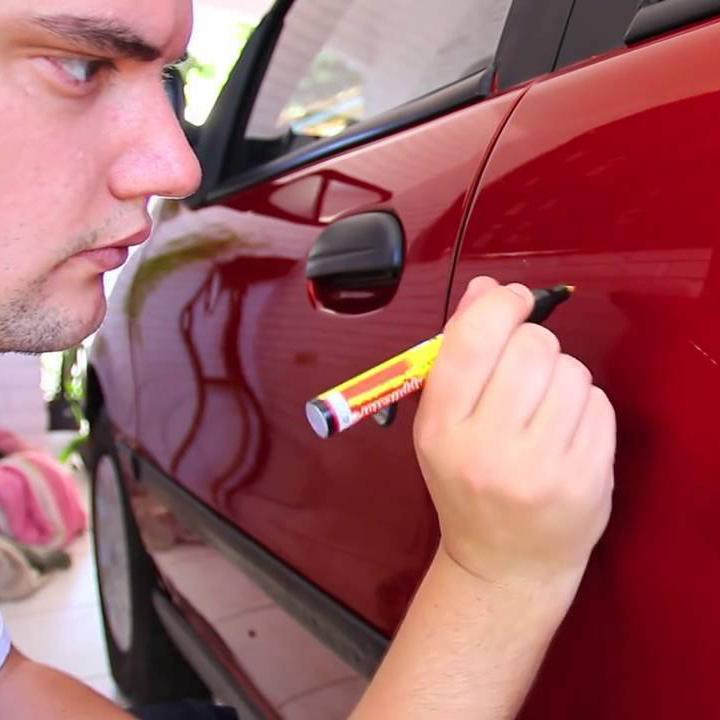 Professional And Convenient Touch Up Paint Pen Car Scratch Remover - Buy  Touch Up Paint Pen,Scratch Remover For Car,Car Scratch Remover Product on