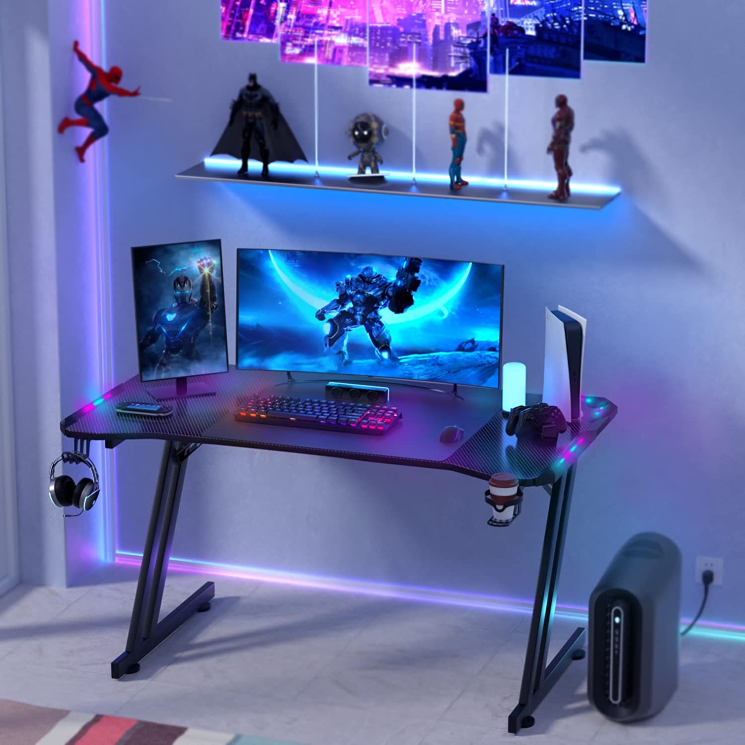BrightGamers Desk - Elevate Your Game