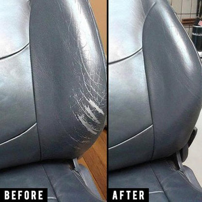 leather car seat repair kit works