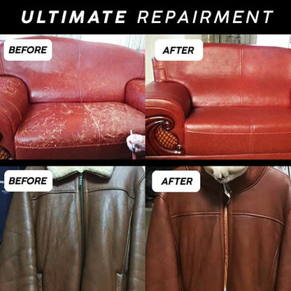 the leather repair kit works on all leather