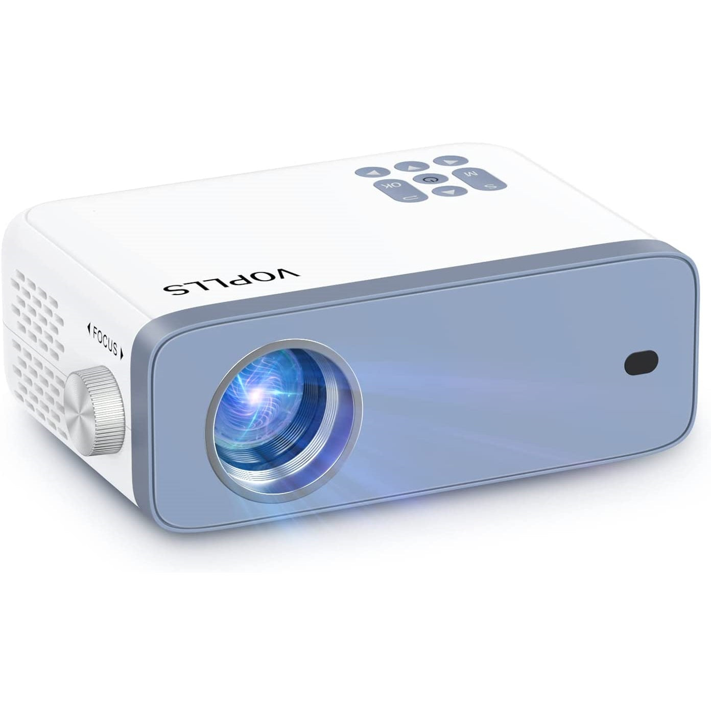 VOPLLS Vision: The Compact, High-Definition Projector